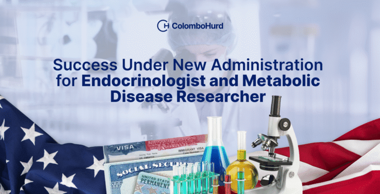 EB-1A Approval for Colombian Metabolic Disease Research