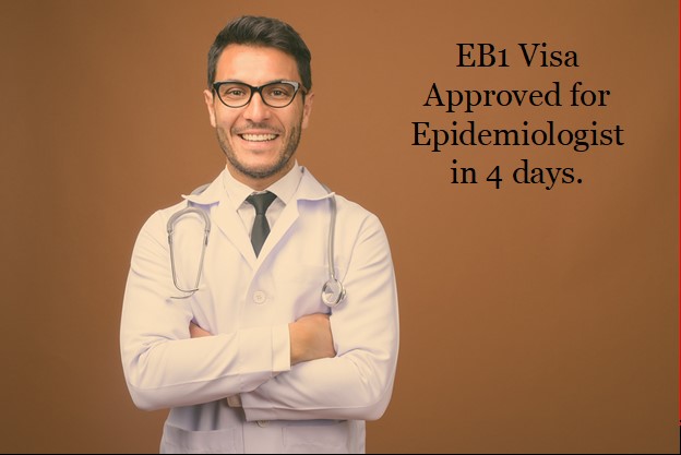 eb1 approved for physician