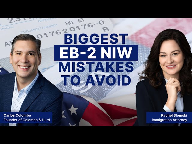 Avoid These 3 EB-2 NIW Mistakes in 2025 (Or Risk a Denial!)