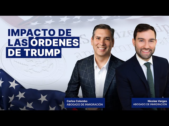 Cómo las Órdenes Ejecutivas de Trump Pueden Impactar tu Petición de EB-2 NIW en 2025