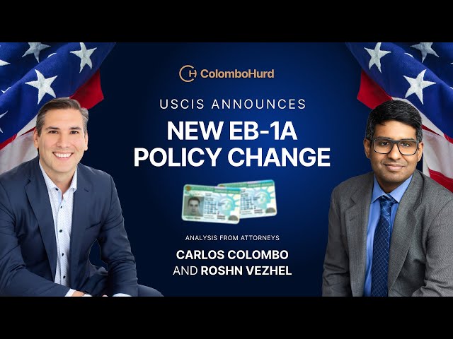 EB-1A Policy Change 2025: USCIS Eases Criteria for Extraordinary Ability Green Cards