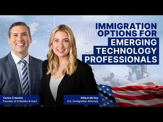 Immigration Options for Emerging Tech Talent | 2025 EB-2 NIW Green Card Insights