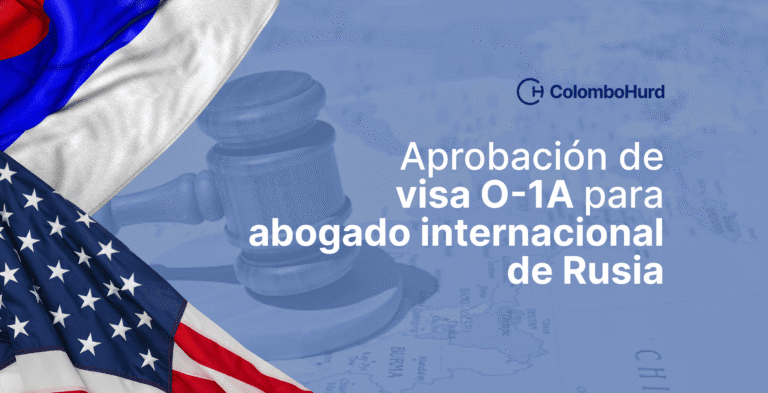 visa O-1A