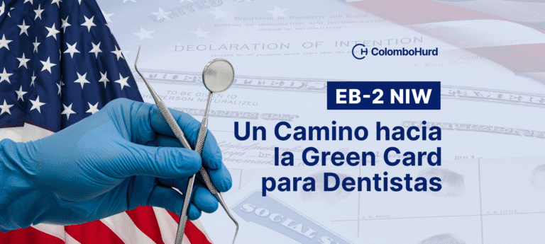 Green Card para Dentistas: EB-2 NIW