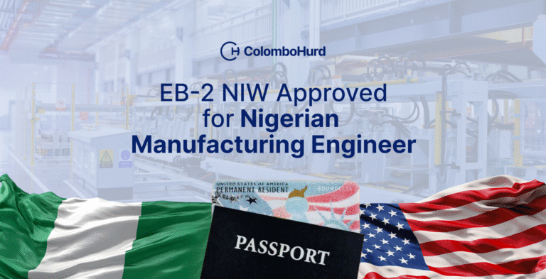 EB-2 NIW Nigeria