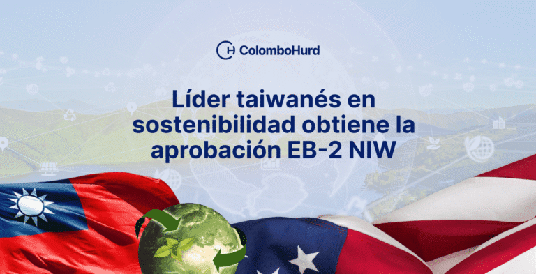 EB-2 NIW for Sustainability Leader