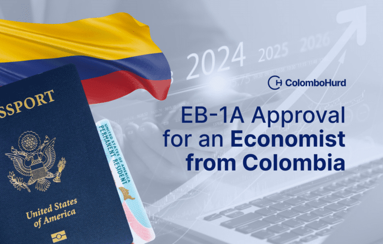 EB-1A colombia