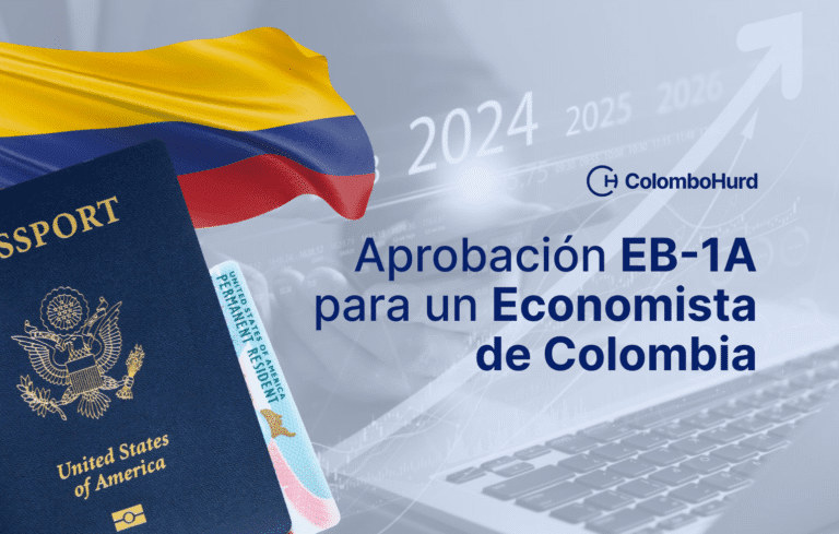 EB-1A colombia