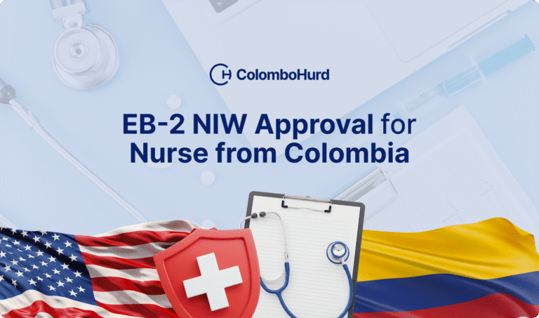 EB-2 NIW nurse