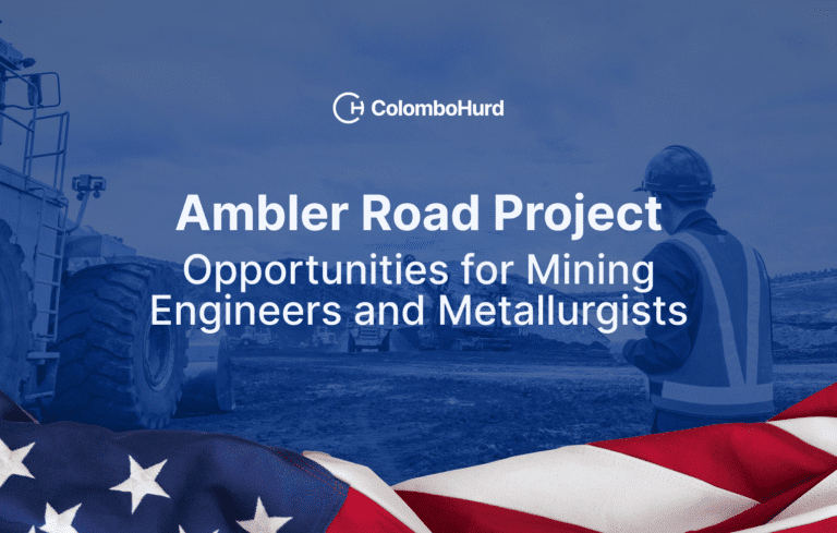Ambler Road Project for Mining Engineers and Metallurgists