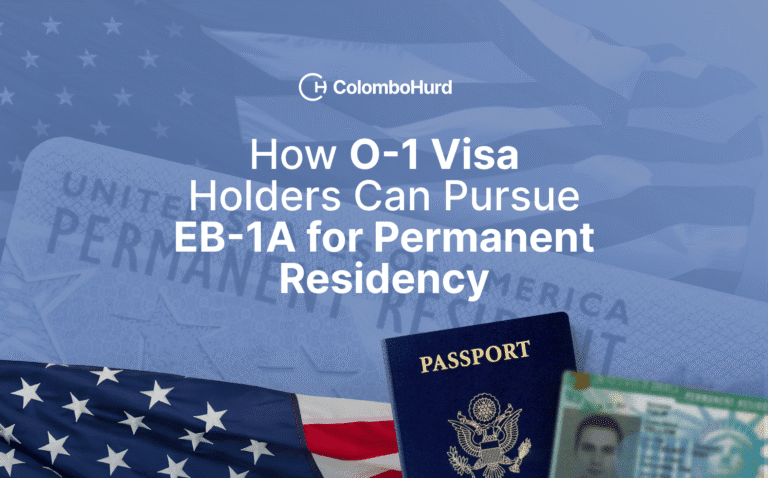 Transitioning from O-1 to EB-1A Visa