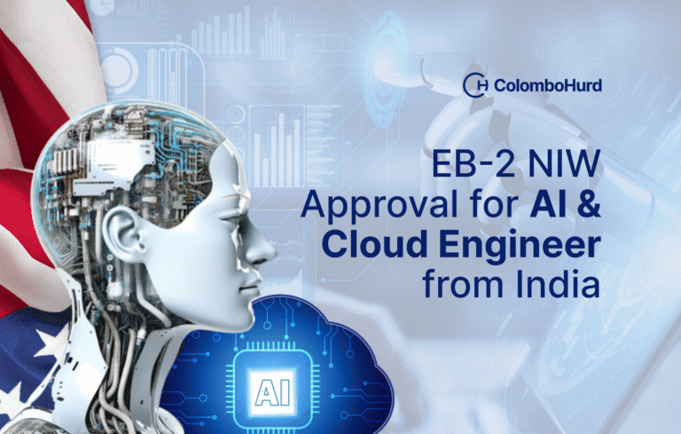 EB-2 NIW Approval for AI & Cloud Engineer from India