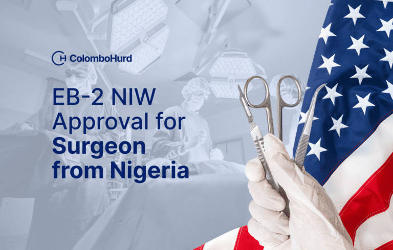 EB-2 NIW Approval for Surgeon from Nigeria