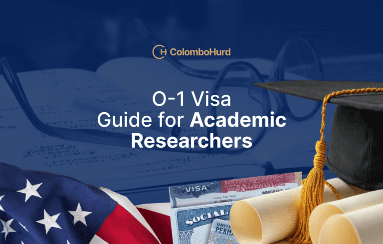 O-1 Visa academic researchers
