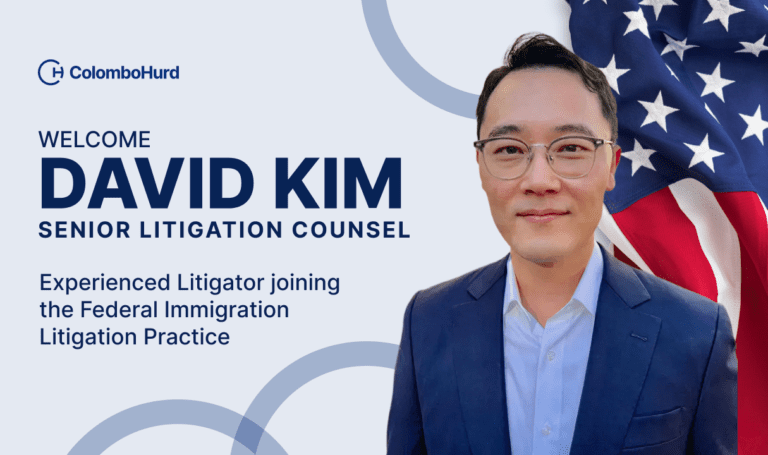 David Kim Federal Immigration Litigation Practice 