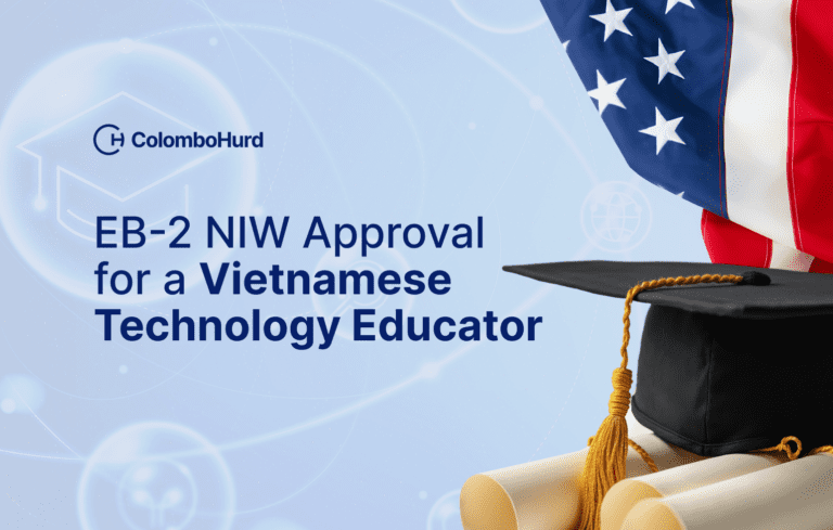 EB-2 NIW for Vietnamese Educator
